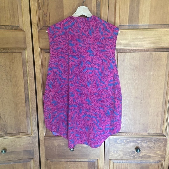 Jaclyn smith Tropical floral patterned tunic xxl - Picture 3 of 5